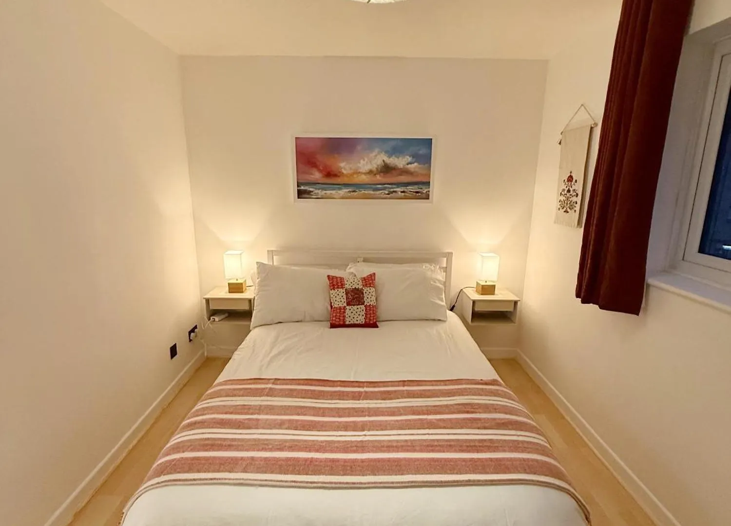 Canary Wharf Waterside Flat London Homestay