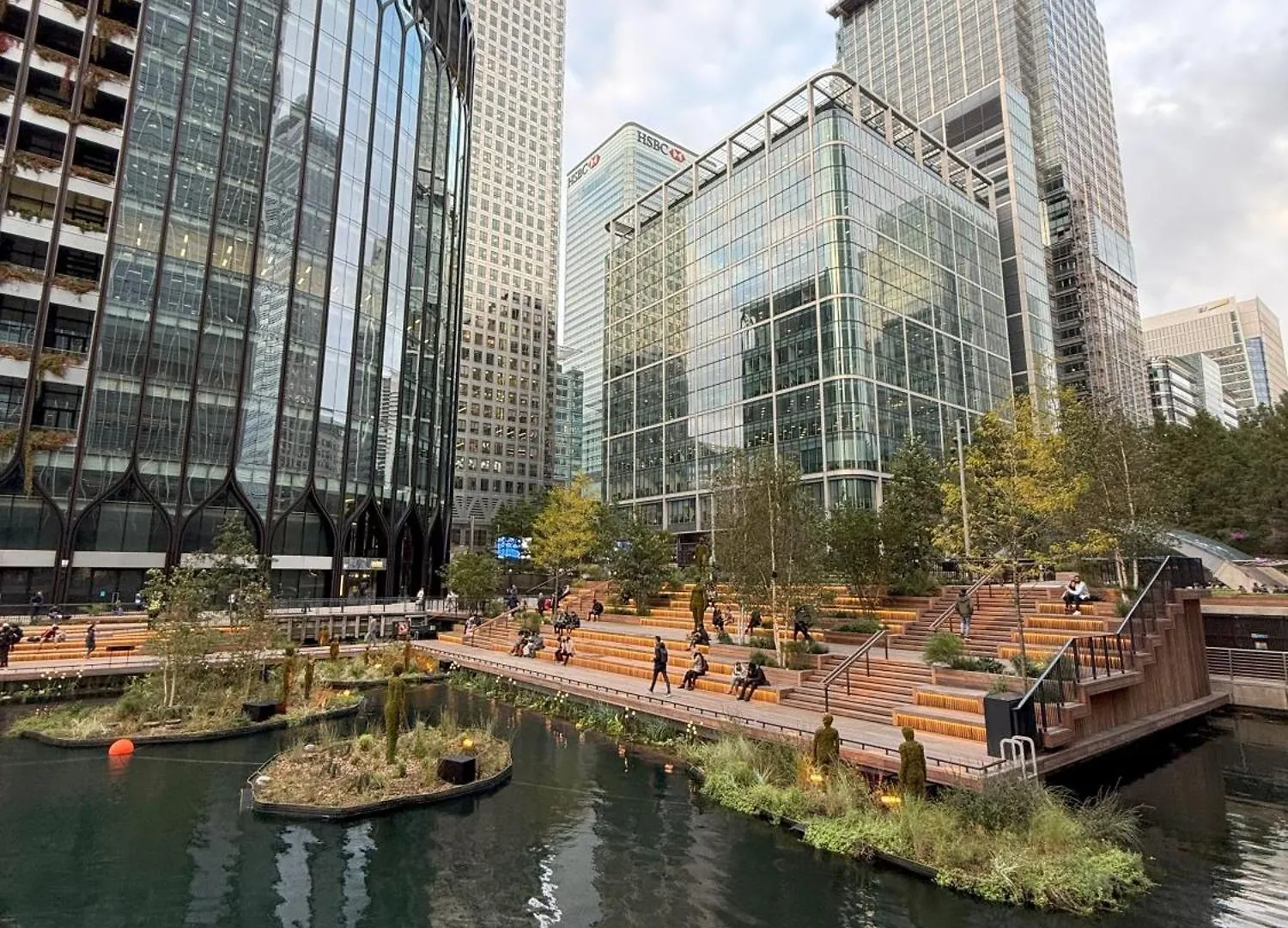Canary Wharf Waterside Flat London 0*,